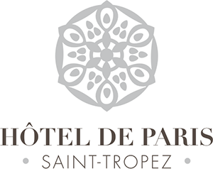 Logo de l'Hôtel de Paris à Saint-Tropez